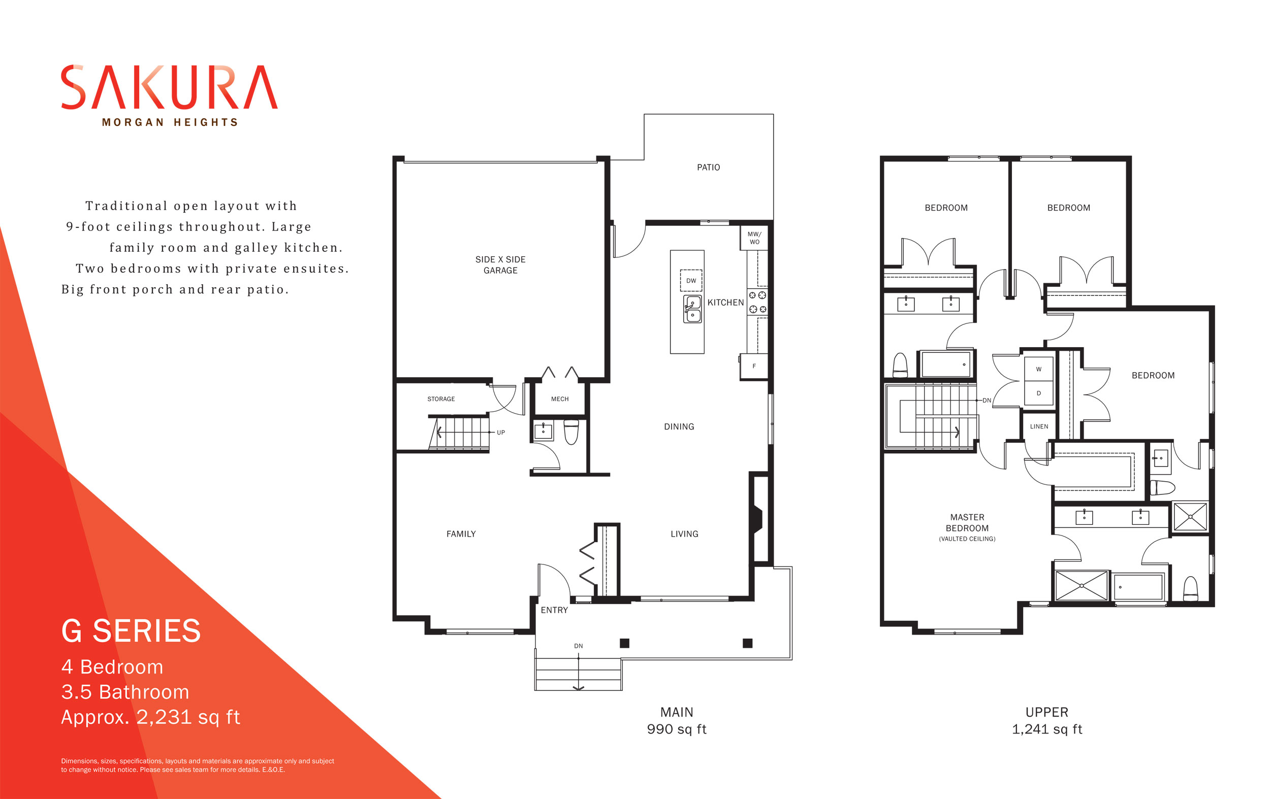 SAKURA Townhomes 15688 28th Ave, South Surrey,