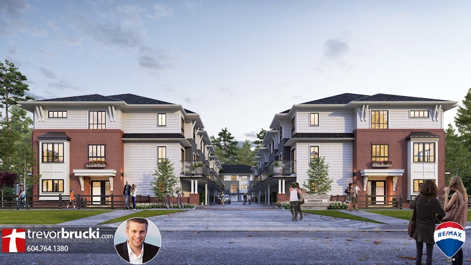 Fairways townhomes in South Surrey White Rock by Zenterra